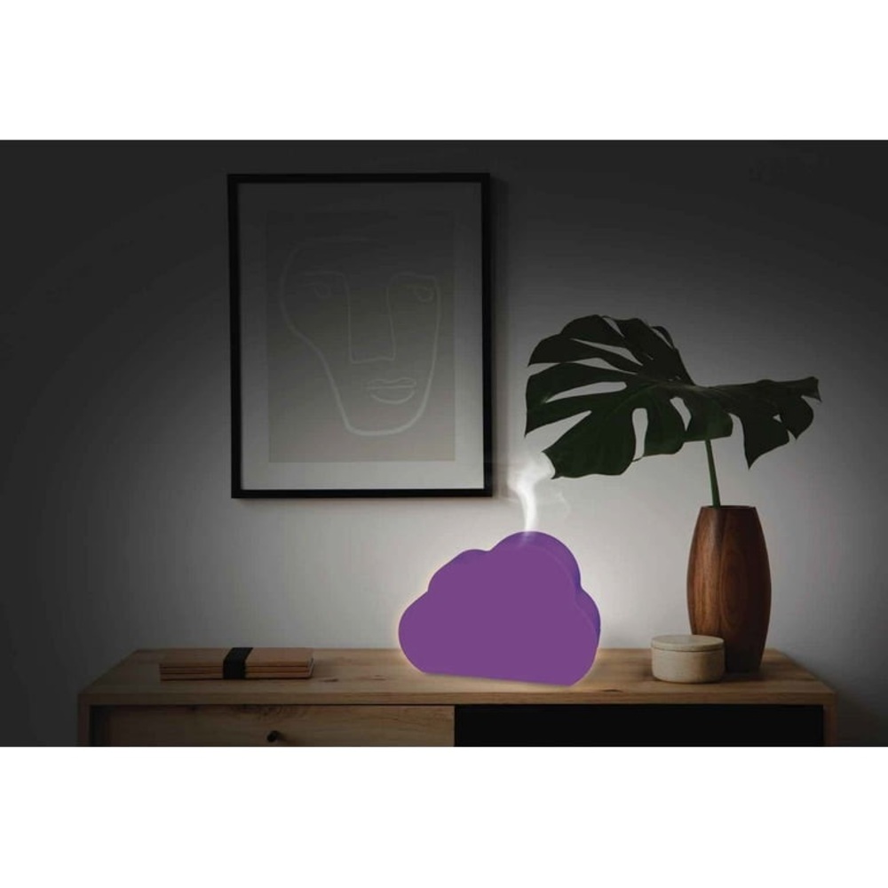 Mahli Iridescent Cloud Ultrasonic Diffuser with LED Mood Lights